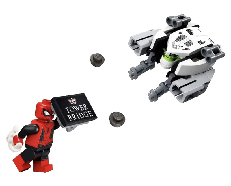 Spider-Man Tower Bridge 乐高 LEGO 30443