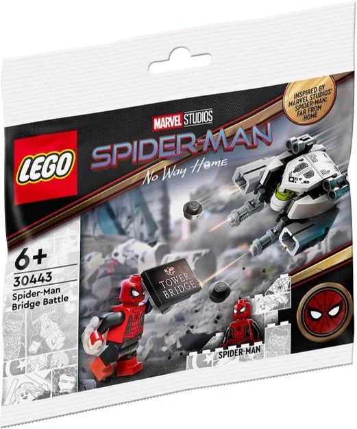 Spider-Man Tower Bridge 乐高 LEGO 30443 image 1