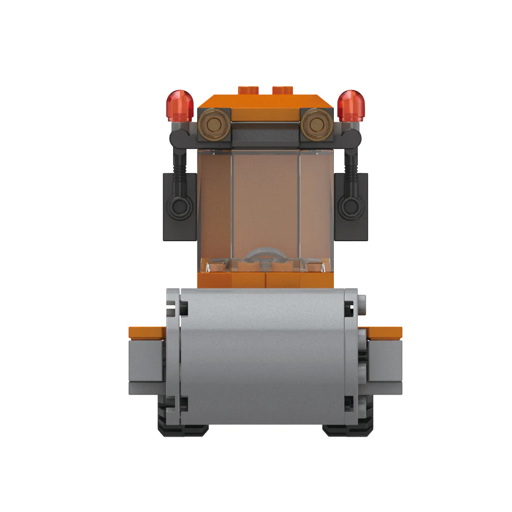Hello, DAWILL offers 8 models of self-propelled road roller, long arm excavator, engineering grader, wheel type push loader, crane hoist, rotating mixer, lifting and lowering dump truck, and demolition drill car. 佳奇积木 JAKI JK9233 image 46
