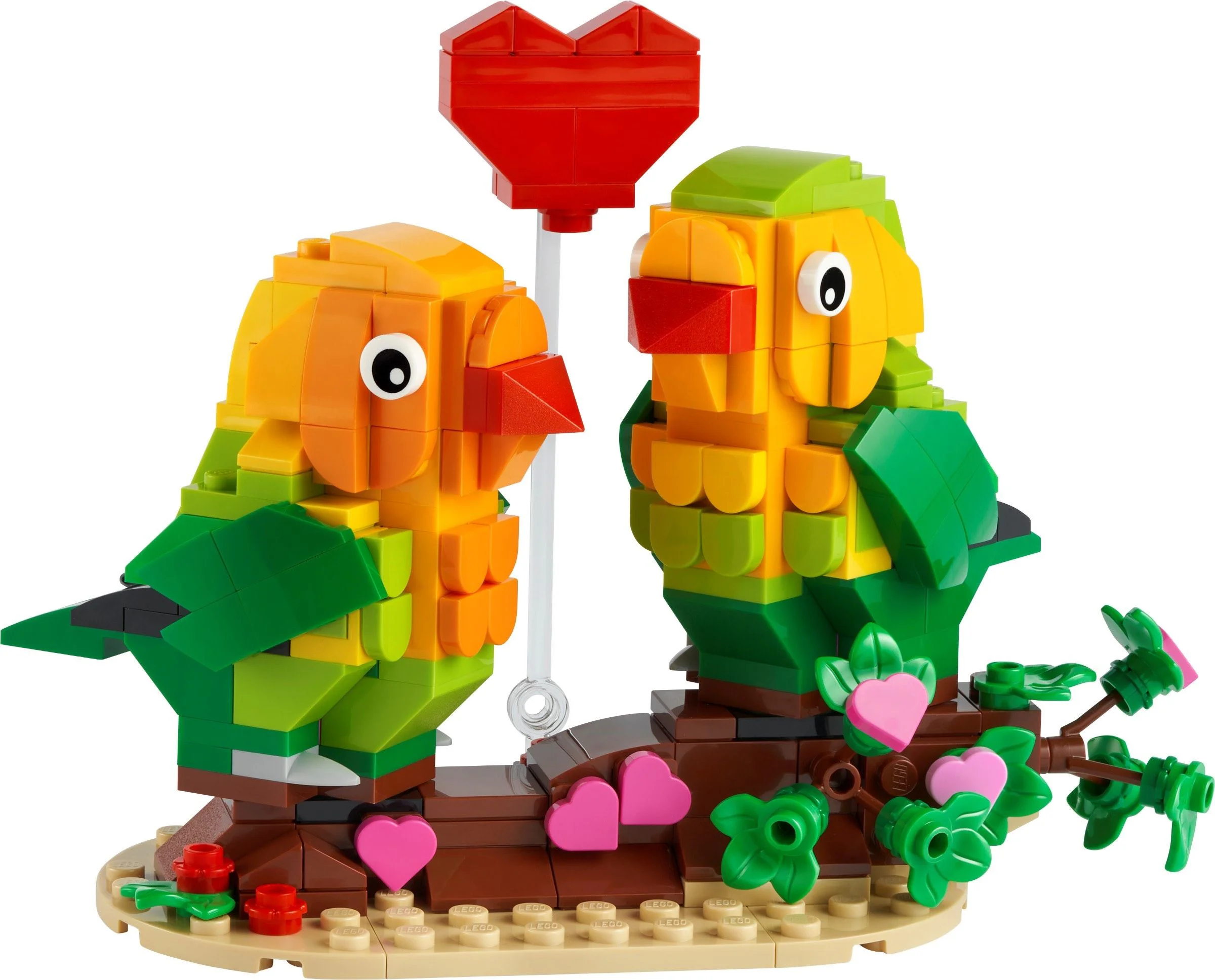 Lovebird 乐高 LEGO 40522