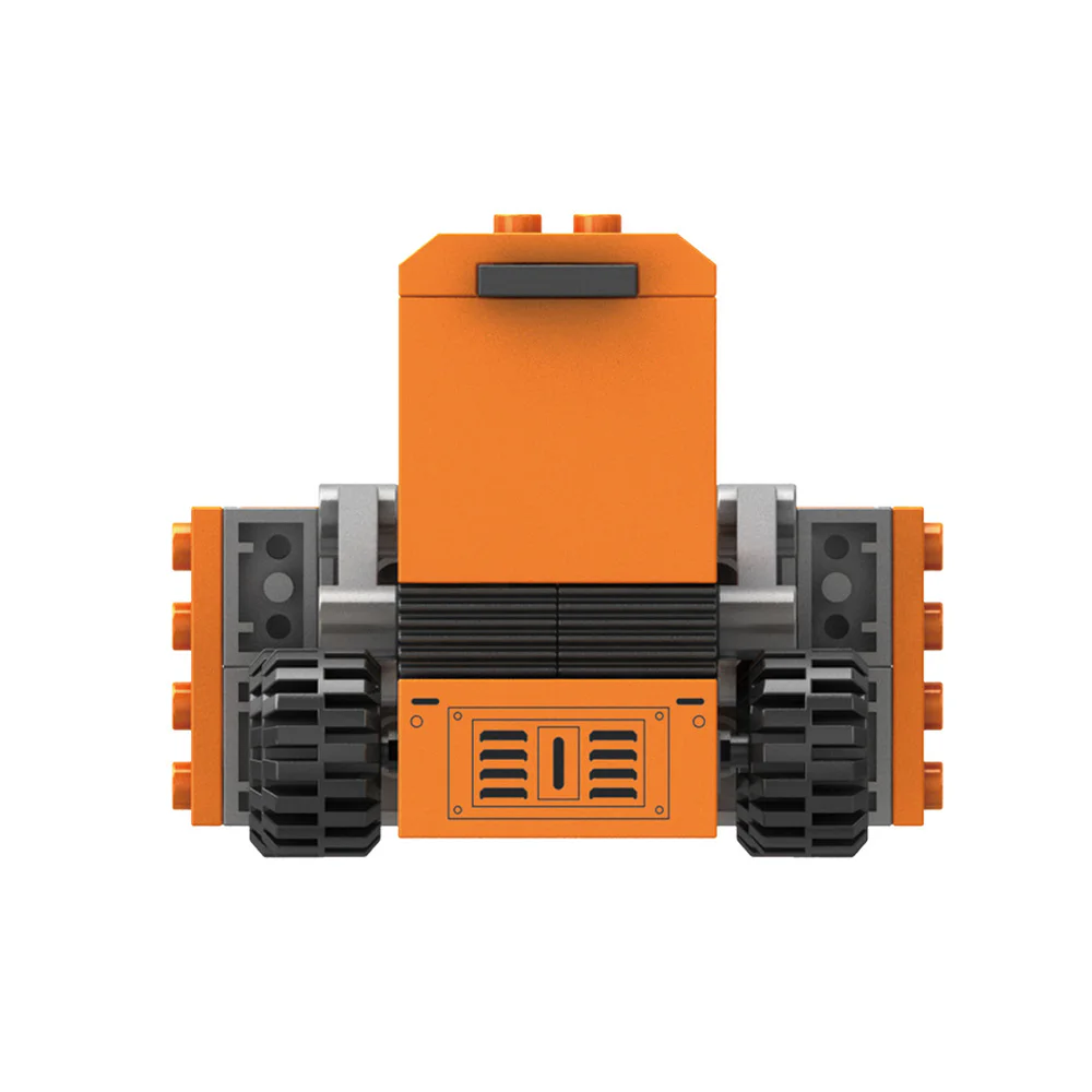Hello, DAWILL offers 8 models of self-propelled road roller, long arm excavator, engineering grader, wheel type push loader, crane hoist, rotating mixer, lifting and lowering dump truck, and demolition drill car. 佳奇积木 JAKI JK9233 image 49