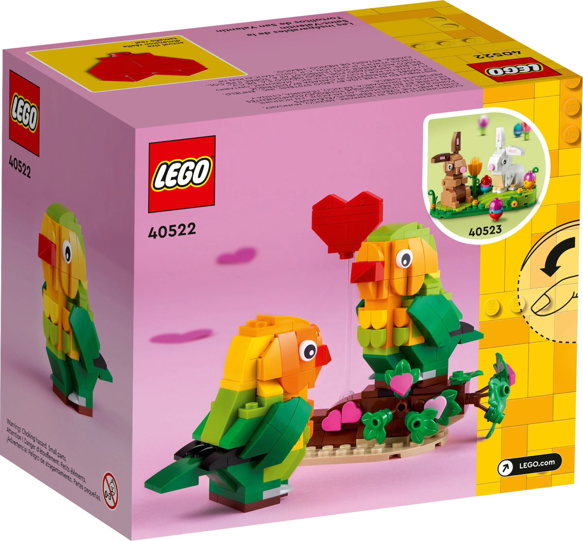 Lovebird 乐高 LEGO 40522 image 1