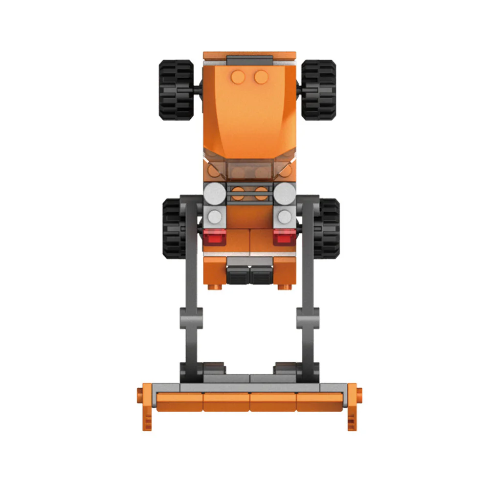Hello, DAWILL offers 8 models of self-propelled road roller, long arm excavator, engineering grader, wheel type push loader, crane hoist, rotating mixer, lifting and lowering dump truck, and demolition drill car. 佳奇积木 JAKI JK9233 image 50