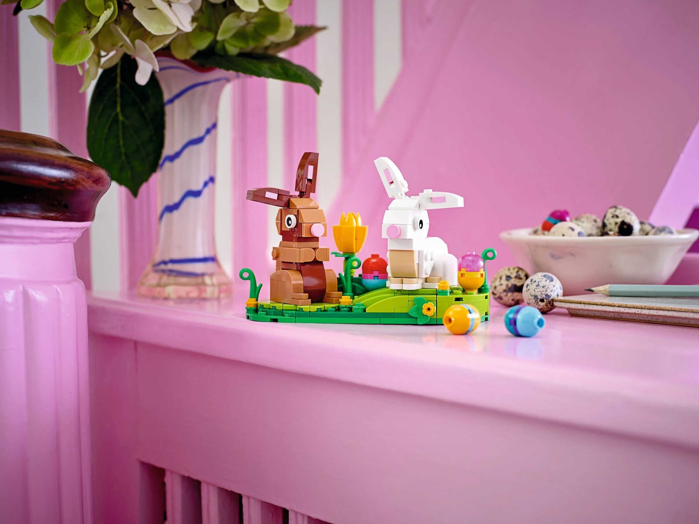Easter bunny 乐高 LEGO 40523 image 1
