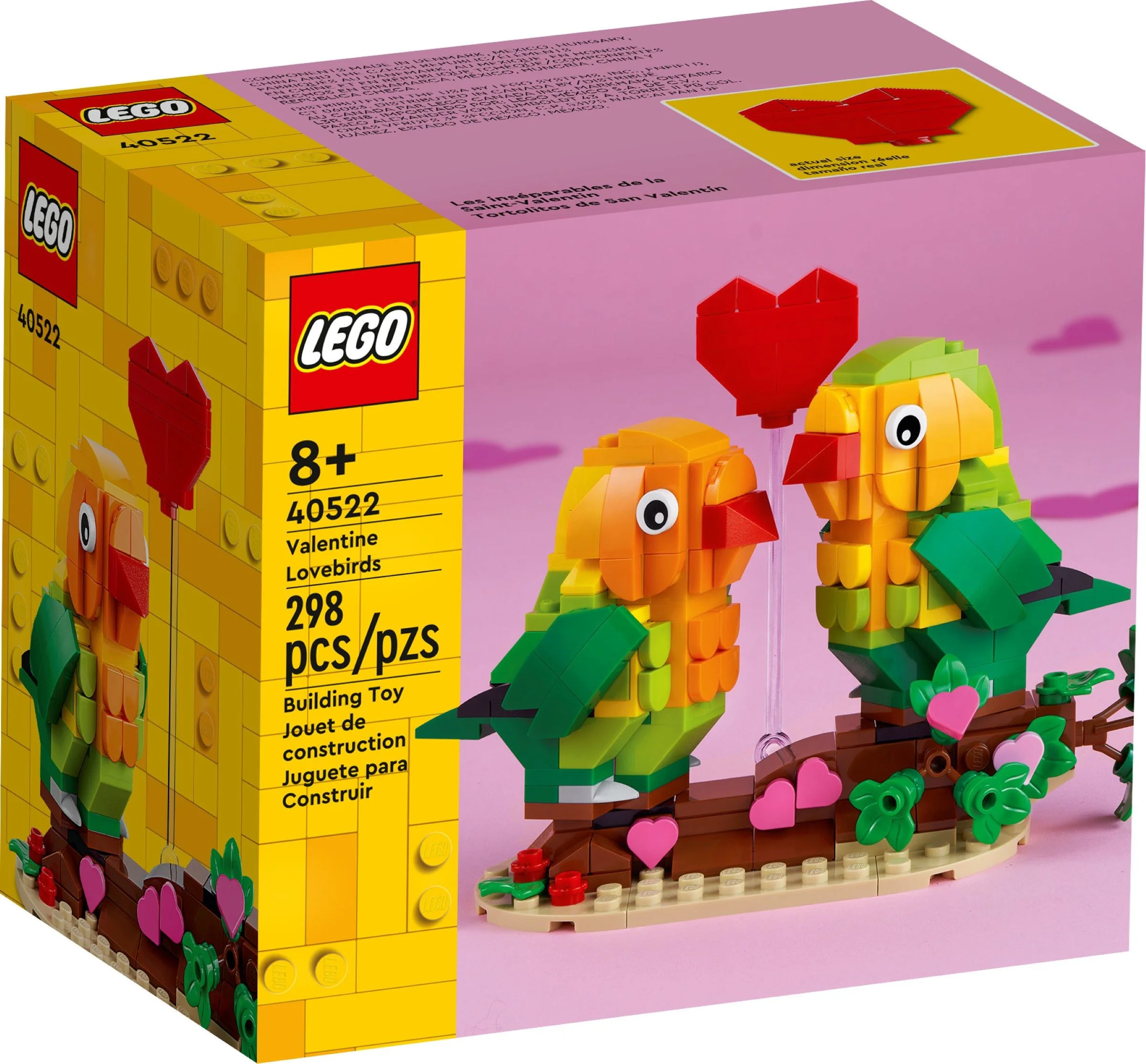 Lovebird 乐高 LEGO 40522 image 2