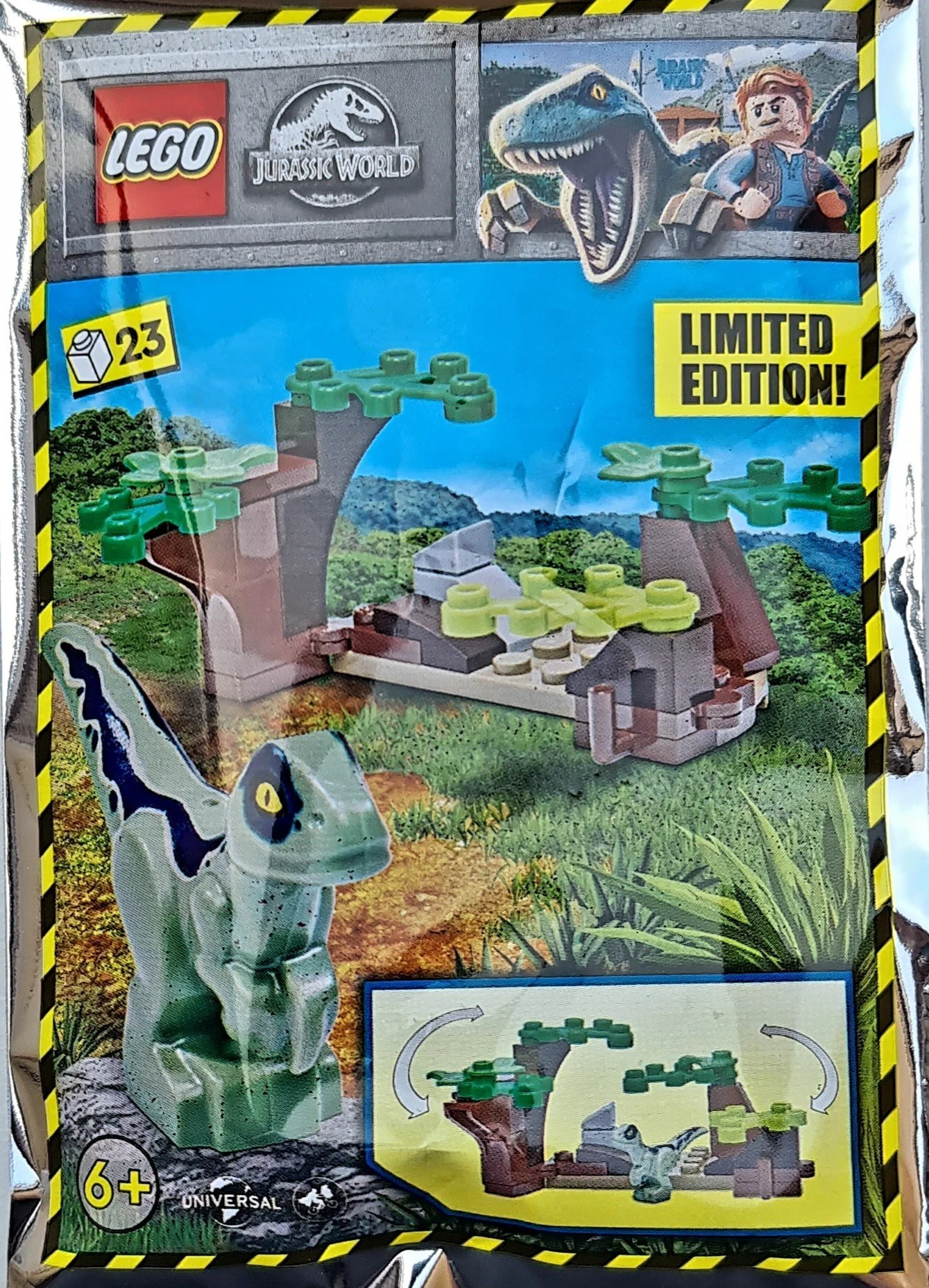 Raptor and hideout 乐高 LEGO 122217