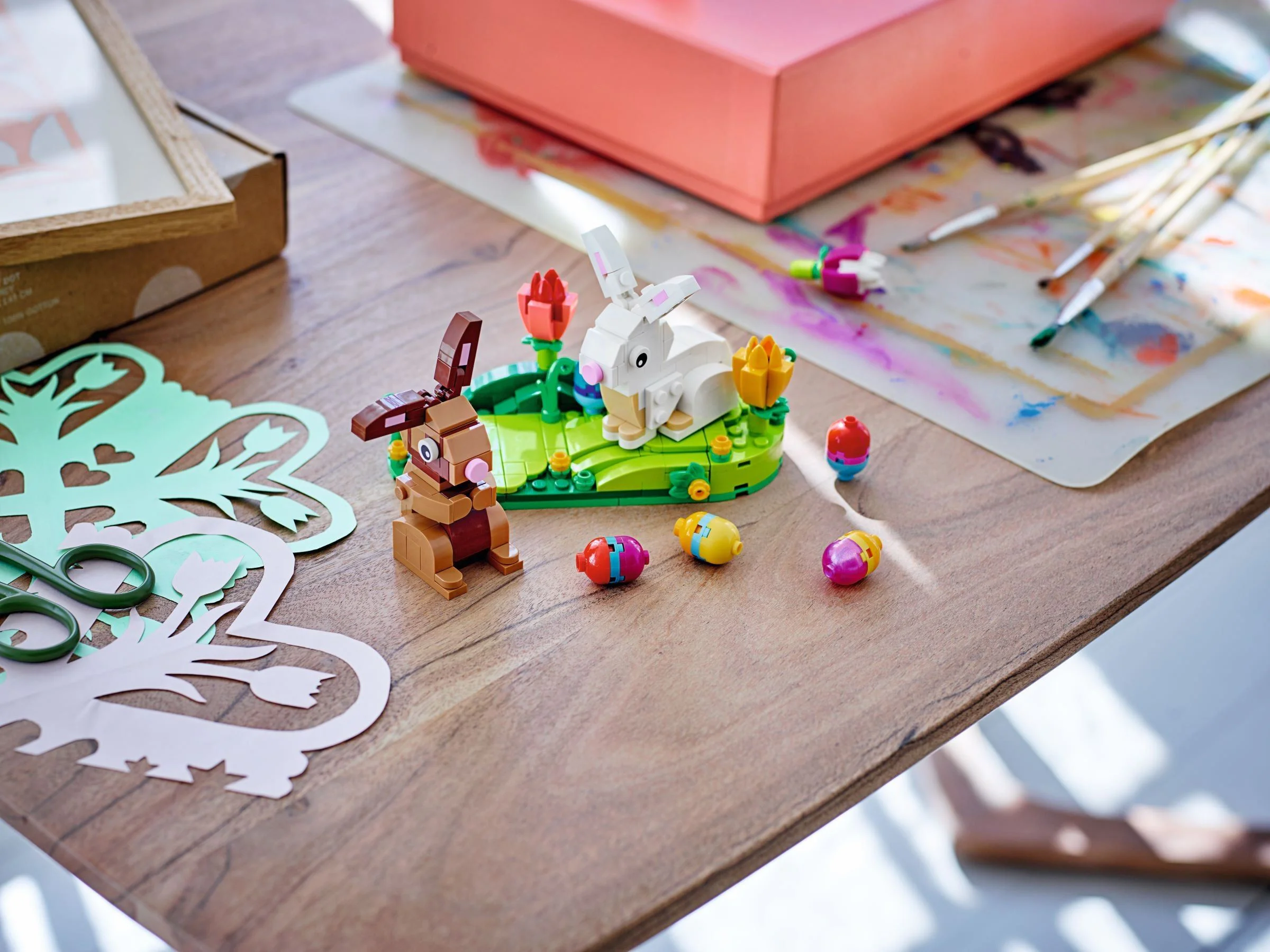 Easter bunny 乐高 LEGO 40523 image 2