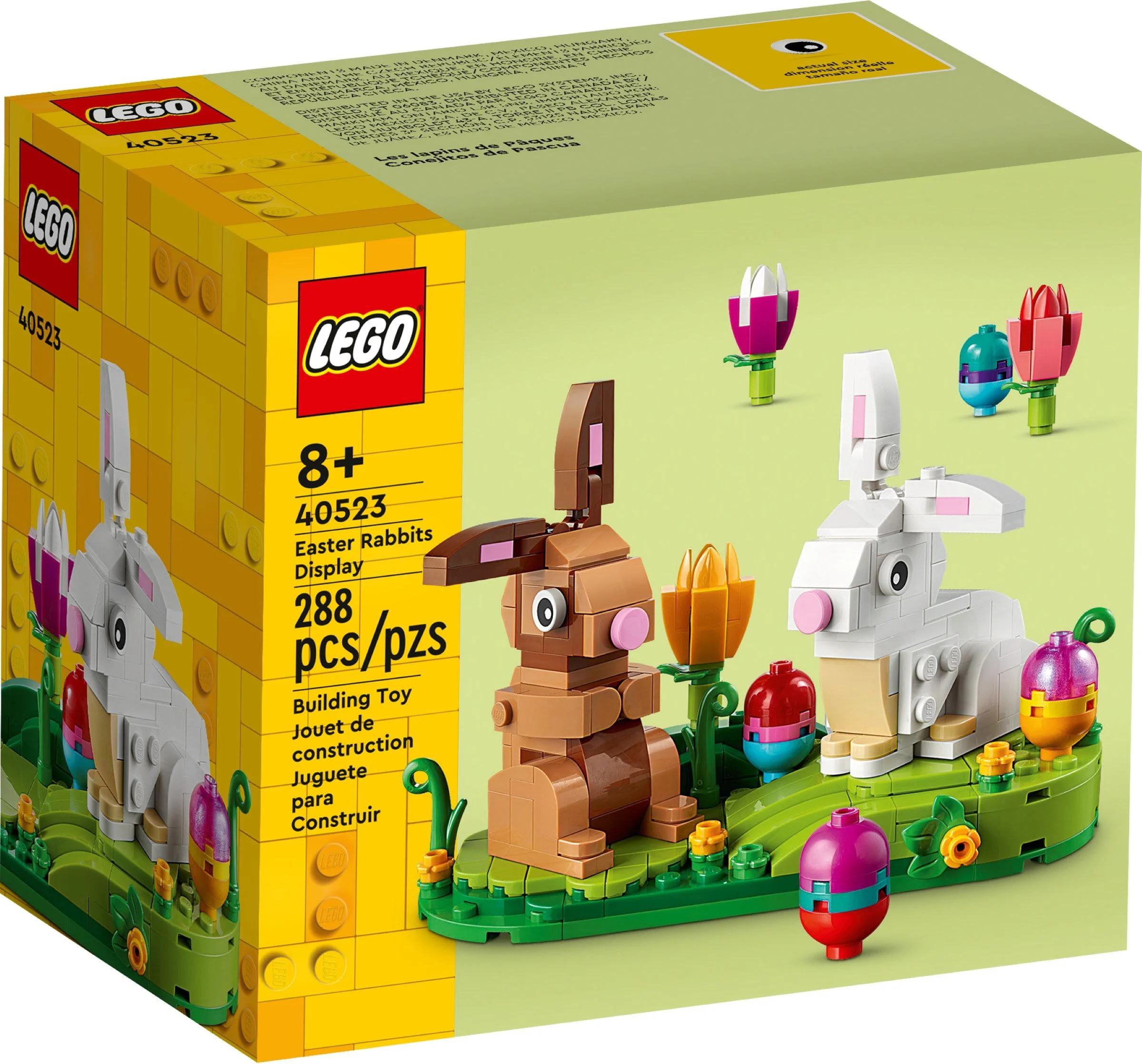 Easter bunny 乐高 LEGO 40523 image 3