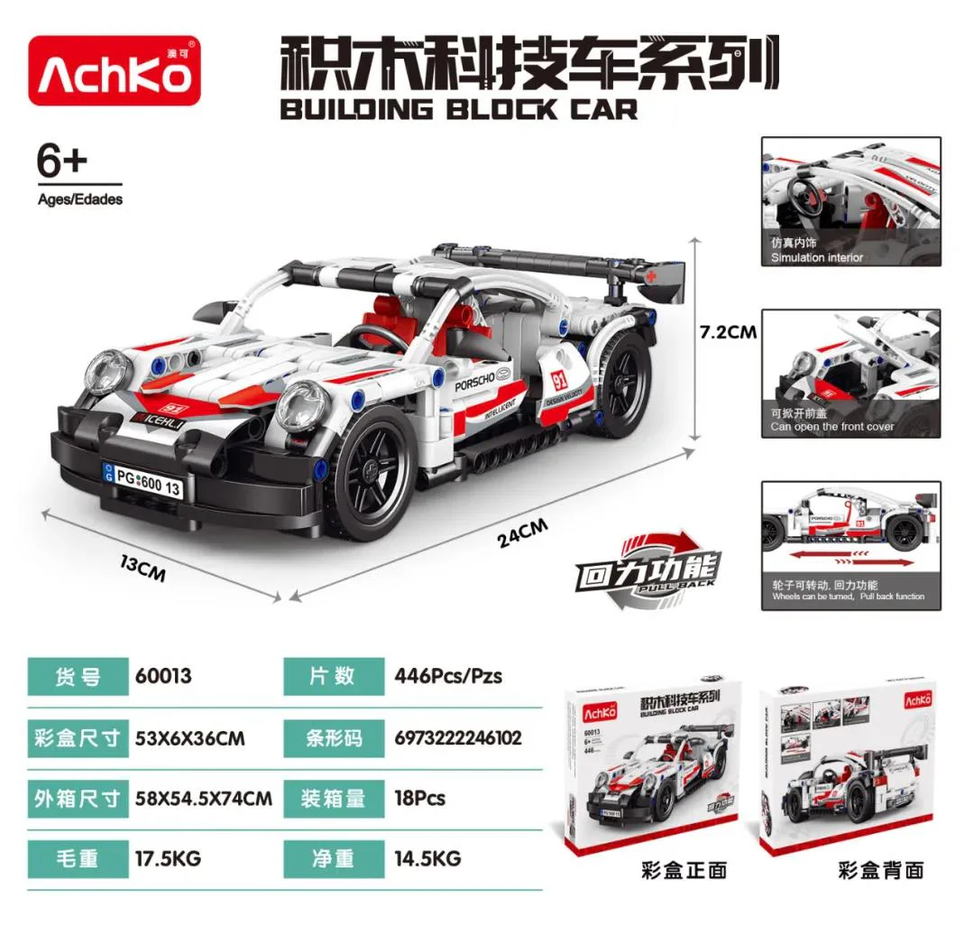 Porsche, 911 澳可 AchKo 60013 image 1