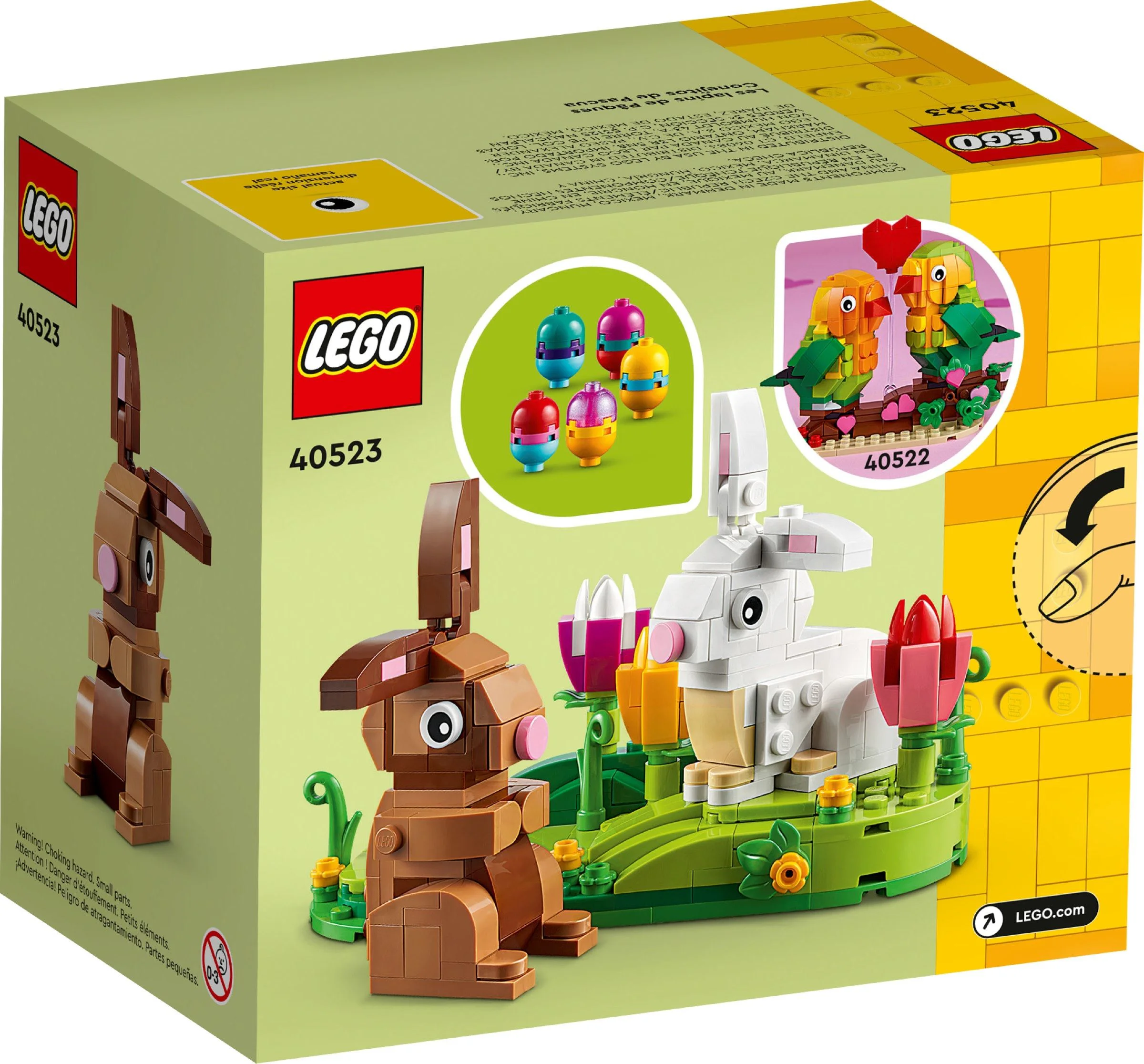 Easter bunny 乐高 LEGO 40523 image 4