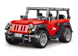 Red Land Cruiser