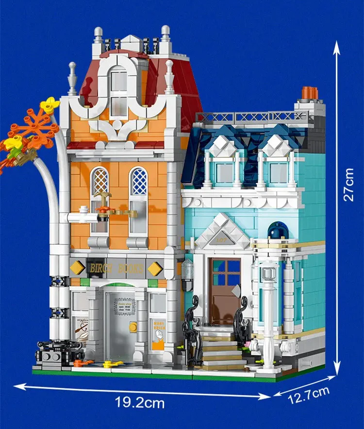 Bookshop 型玩模客 MORKMODEL 20102