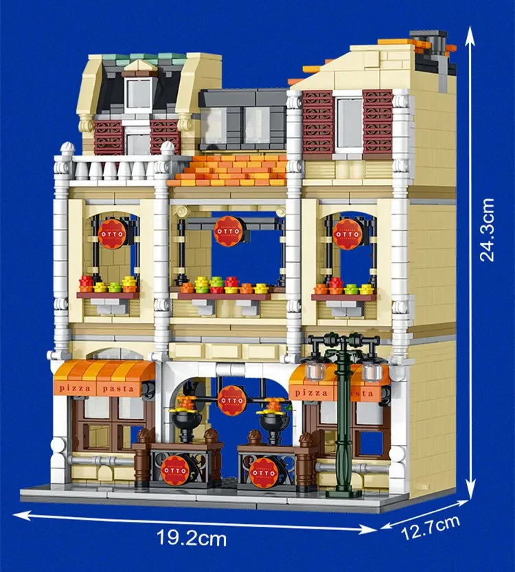 Pizza 型玩模客 MORKMODEL 20103