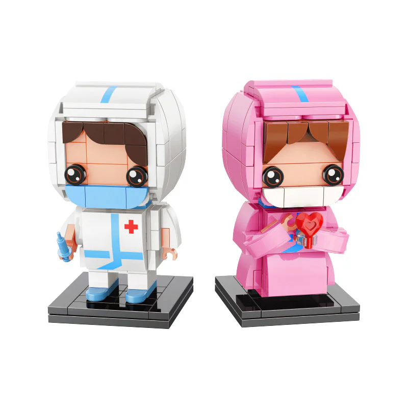 Anti-Immunic Angel, Box 2. Male doctors, female nurses 小萌鸡日记 DZ0126