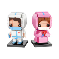 Anti-Immunic Angel, Box 2. Male doctors, female nurses