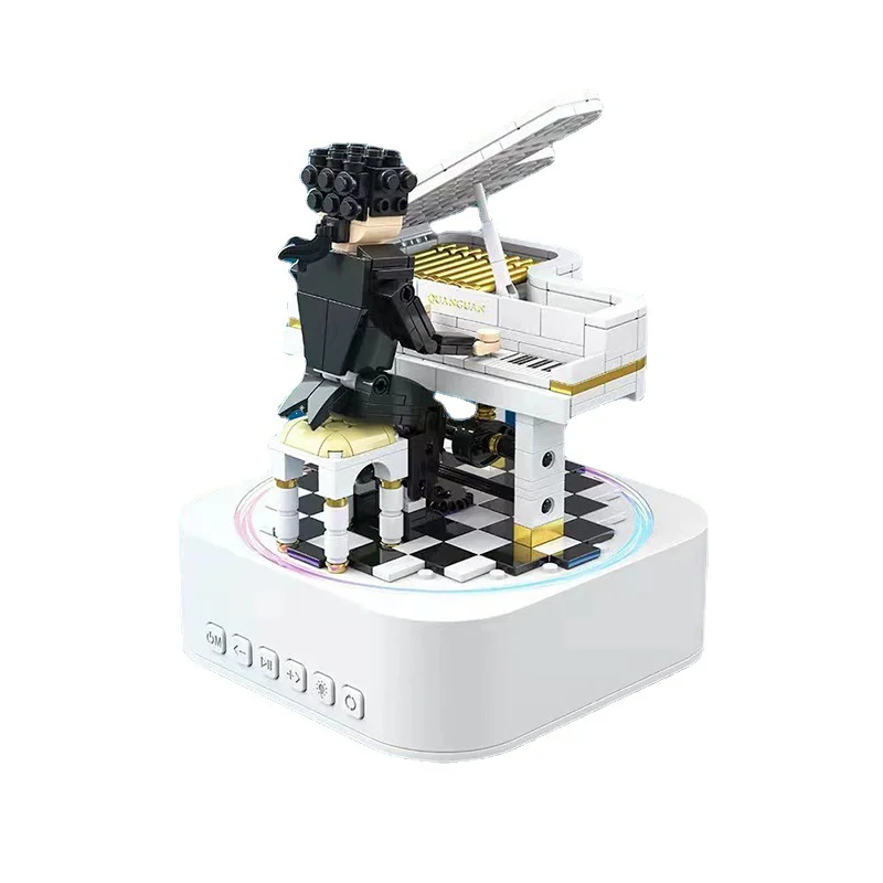 Stars: Piano Bluetooth Music Box 全冠 QUANGUAN 100217