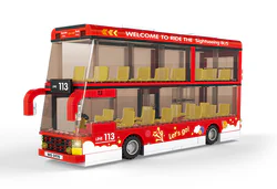 Urban bus: double-floor tourist bus