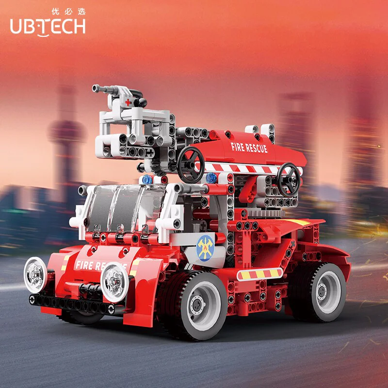 Pioneer Fire Engine 优必选UBTECH JRKL206 image 1