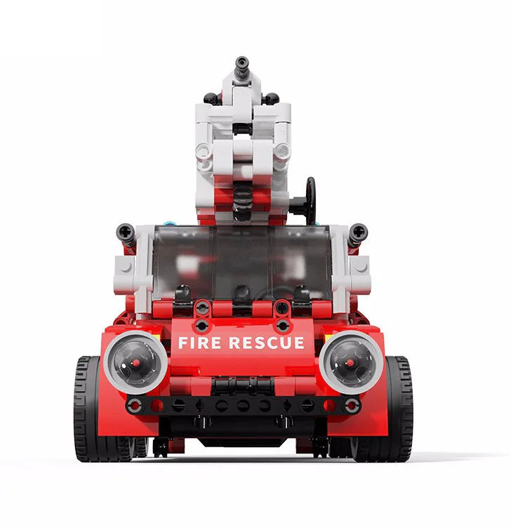 Pioneer Fire Engine 优必选UBTECH JRKL206 image 2