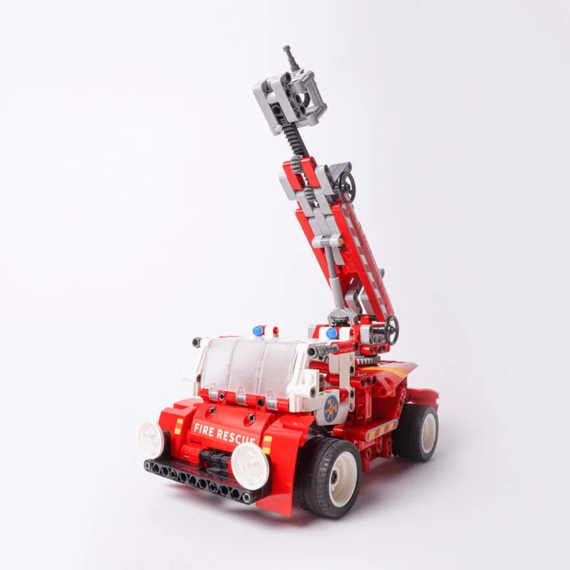 Pioneer Fire Engine 优必选UBTECH JRKL206 image 3