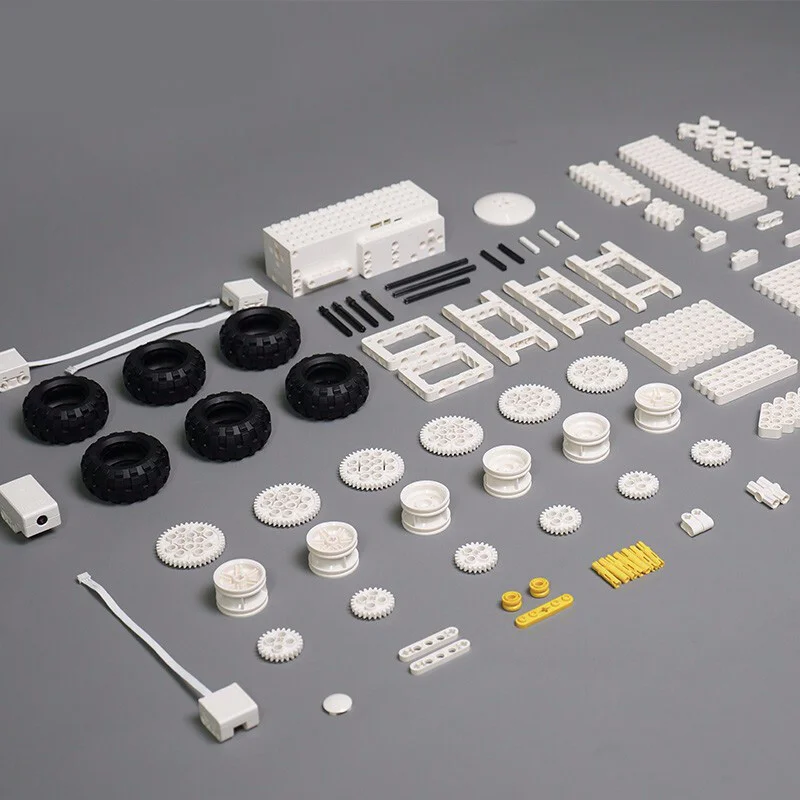 Lunar Rover 1:8 Scale Model 优必选UBTECH JRKL101 image 4