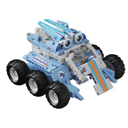 Genius football, six-wheeler smart robot