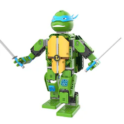 Ninja Tortoise: An interactive intelligence-building robot