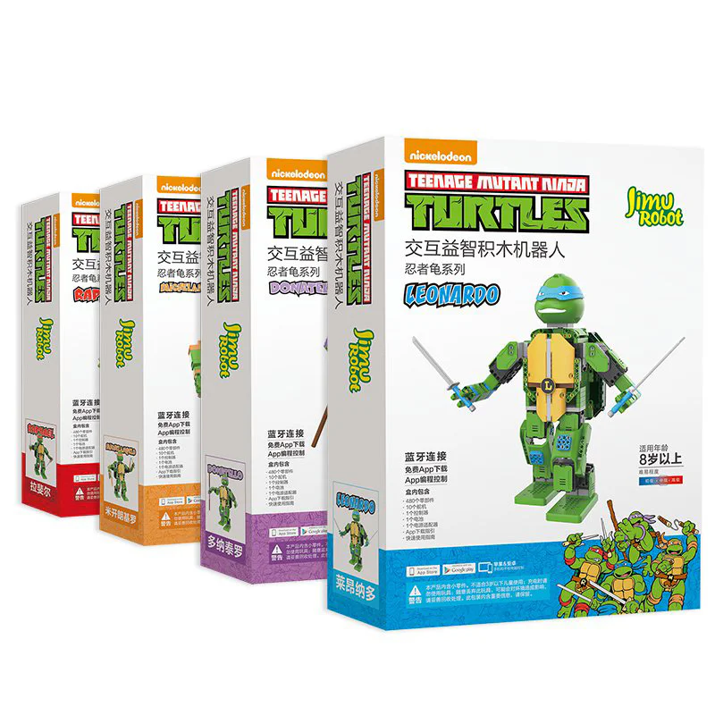 Ninja Tortoise: An interactive intelligence-building robot 优必选UBTECH 【未知】 image 1