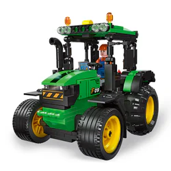 Landgrass: tractor