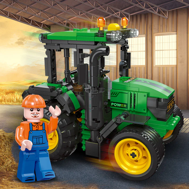 Landgrass: tractor 杰星 JIESTAR 57001 image 1