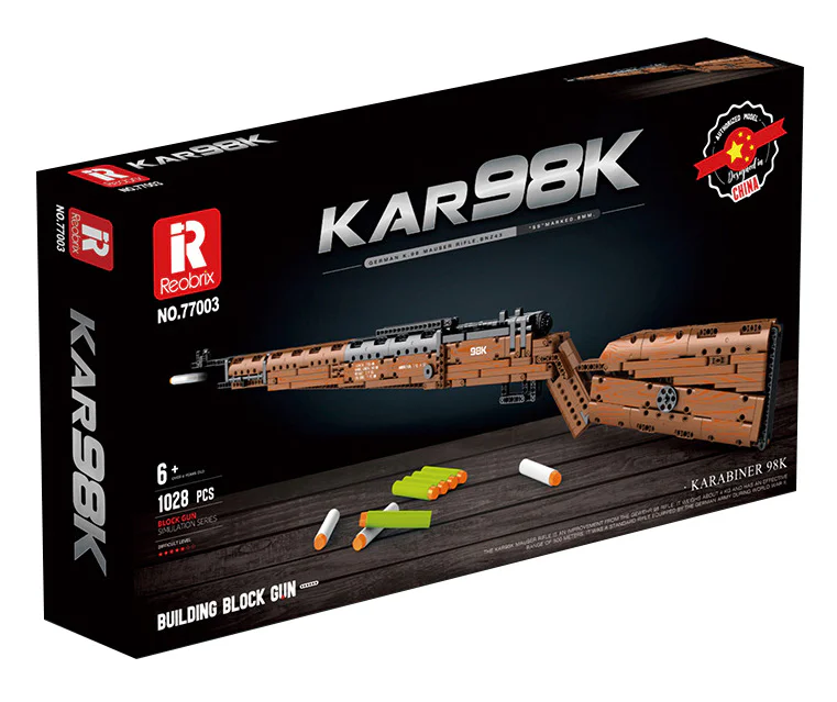 Mauser Kar98K 臻砖科技 Reobrix 77003 image 1