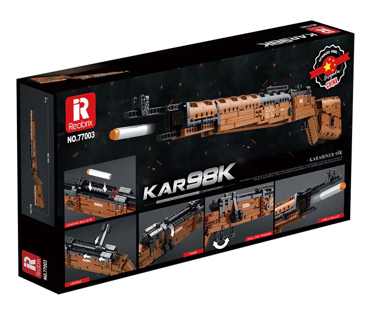Mauser Kar98K 臻砖科技 Reobrix 77003 image 2