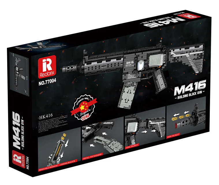 M416 ASSAULT RIFLES 臻砖科技 Reobrix 77004 image 2