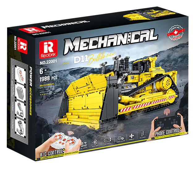CATERPILLAR D11 BULLDOZER MOC-83447 image 1