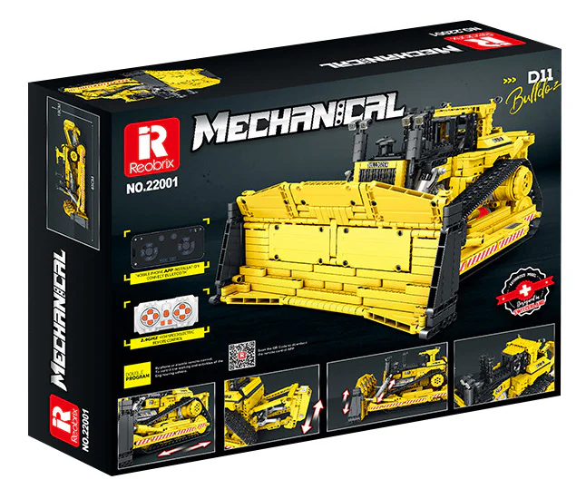 CATERPILLAR D11 BULLDOZER MOC-83447 image 2