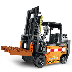 Forklift, engineering