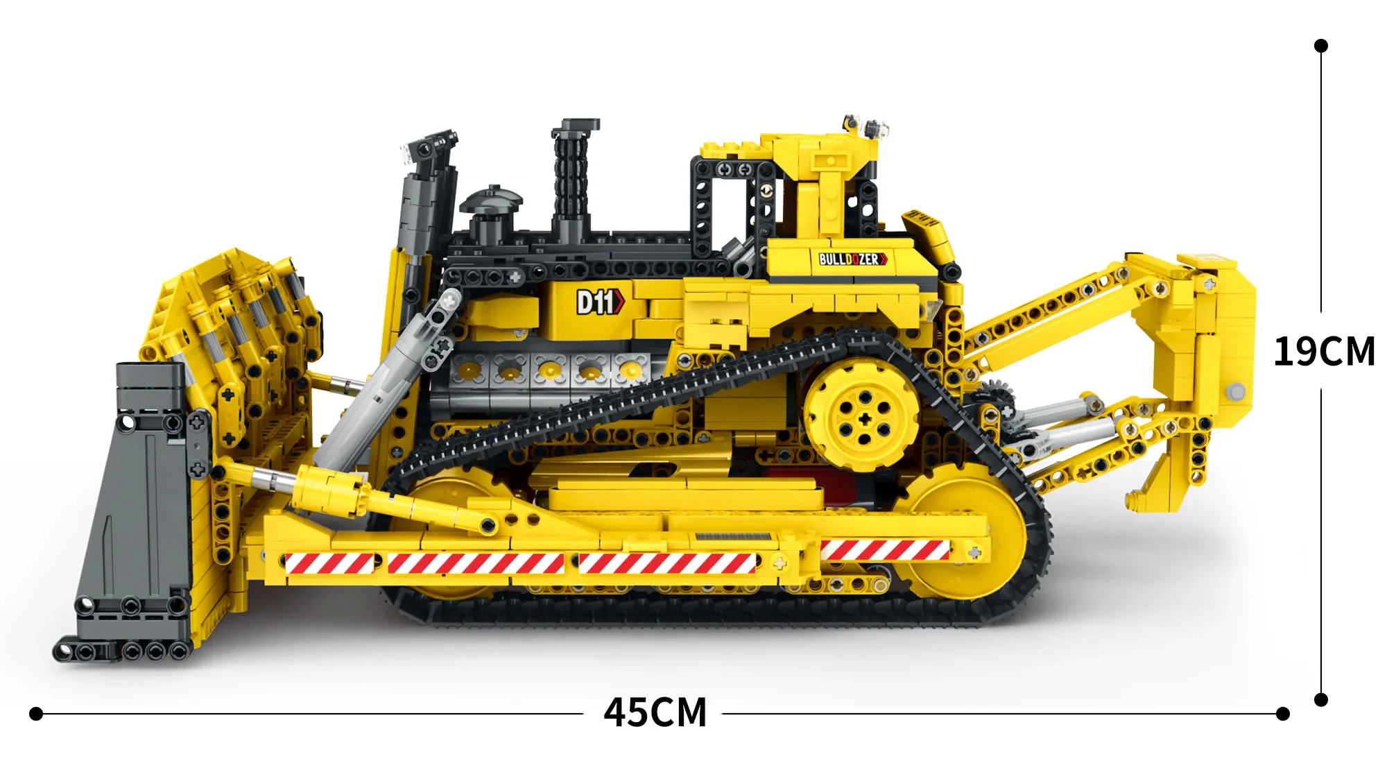 CATERPILLAR D11 BULLDOZER MOC-83447 image 3