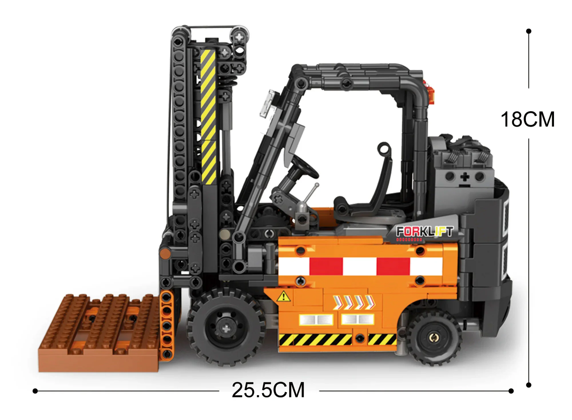 Forklift, engineering 臻砖科技 Reobrix 22002 image 3