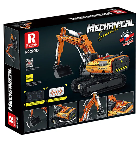 Excavators 臻砖科技 Reobrix 22003 image 2