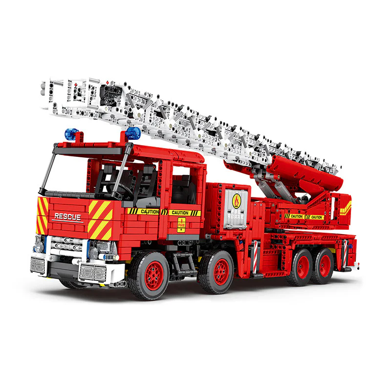Ladder fire truck 臻砖科技 Reobrix 22005