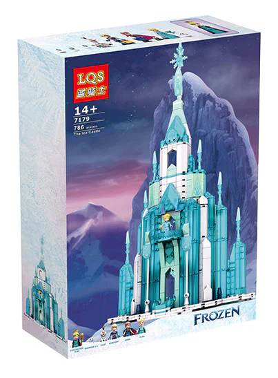 Ice and magic: Ice Castle 蓝骑士LQS 7179