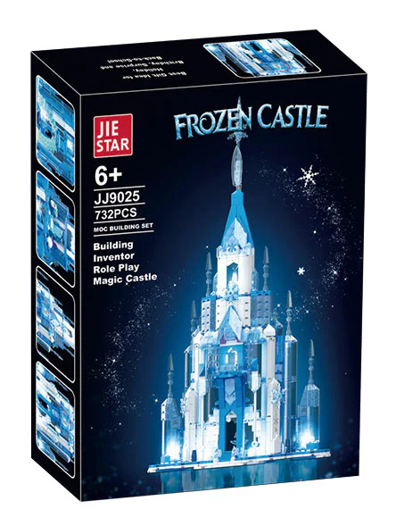 Ice and magic: Ice Castle 蓝骑士LQS 7179 image 2
