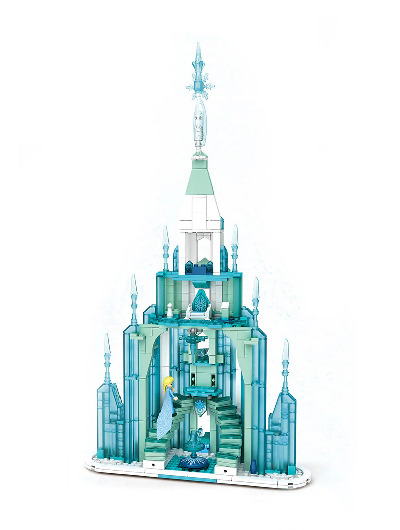 Ice and magic: Ice Castle 蓝骑士LQS 7179 image 3