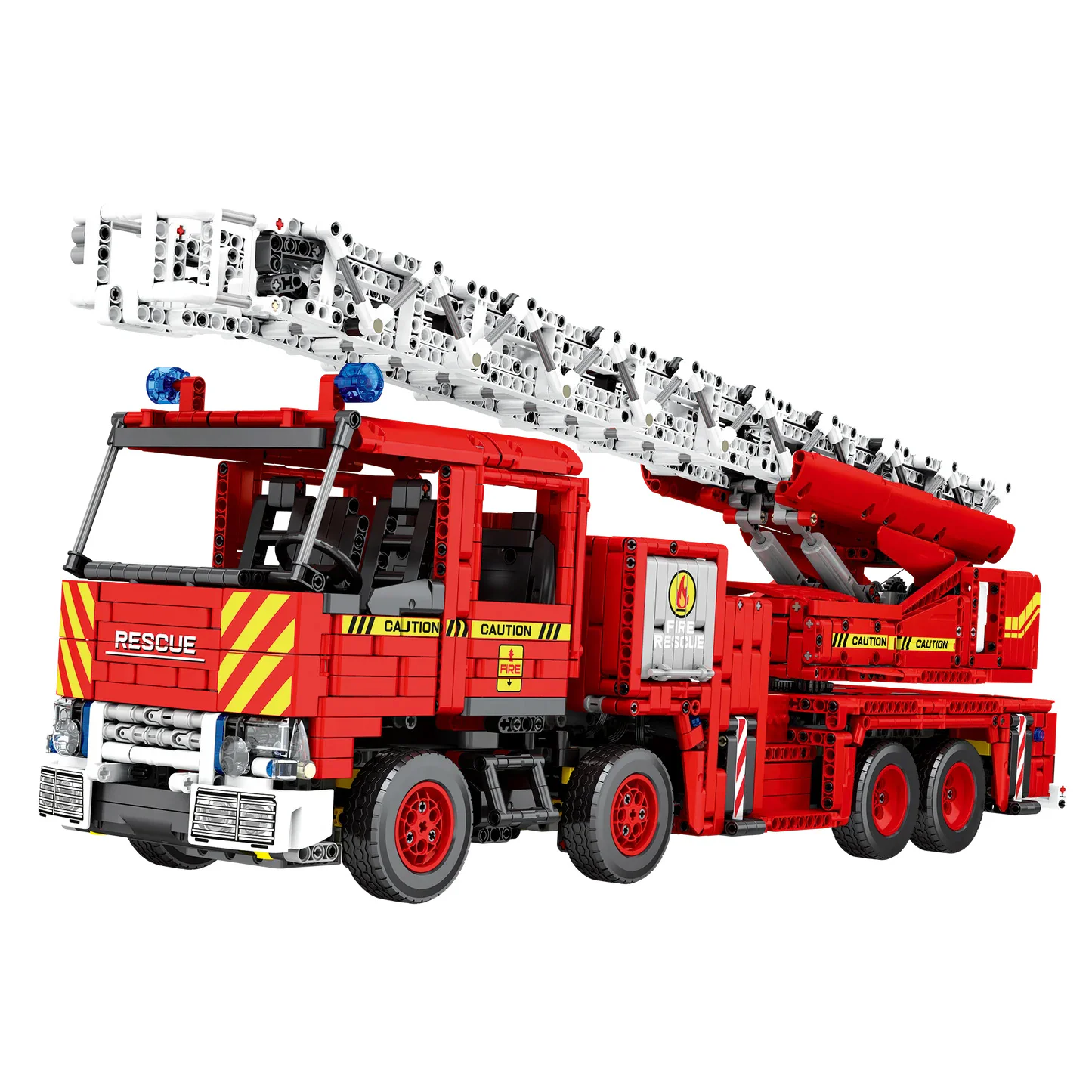Ladder fire truck 臻砖科技 Reobrix 22005 image 3