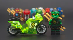 Transparent Motorcycle