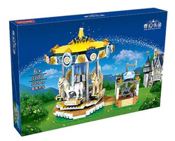 Fantasy Garden: Fantasy Rounded Horses