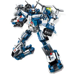 "Accumulation Series: Stormy Warrior 6-in-1"