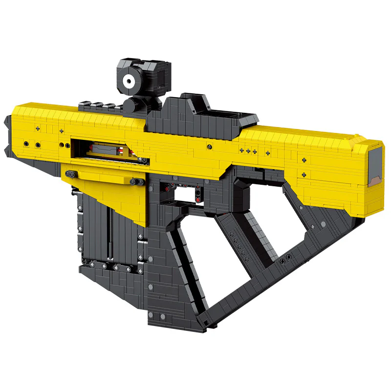 KG-01 Electrically-Assisted Bump-Fire Rifle 迪库 DECOOL/酷小砖 BrickCool KG-01L