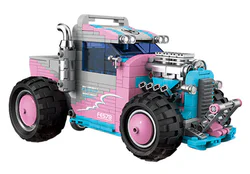 Demolition: Flying War God, towing truck head 1:20