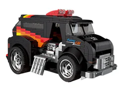 Demolition: Dismissed Red Tiger, multi-purpose car 1:20